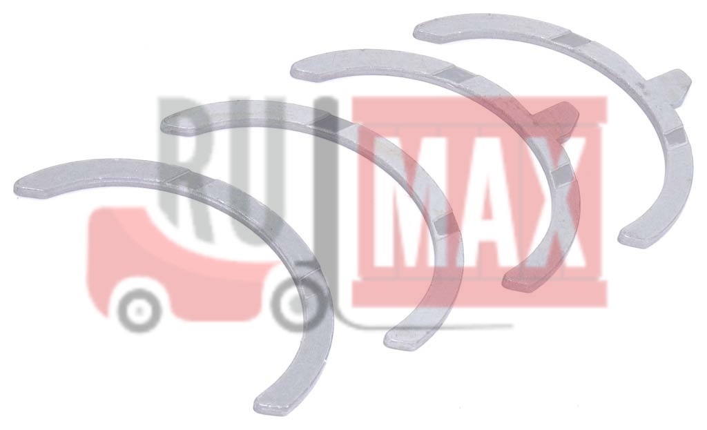 Полукольца коленвала TOYOTA 1DZ STD (к-т на ДВС)