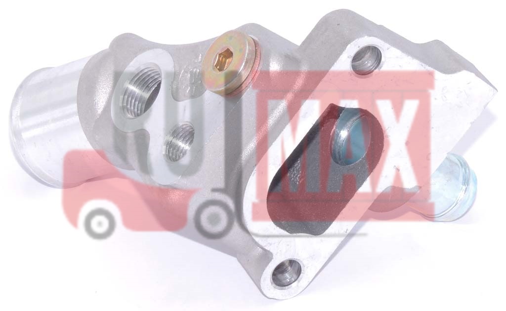 Фланец корпуса термостата NISSAN K15/K21/K25