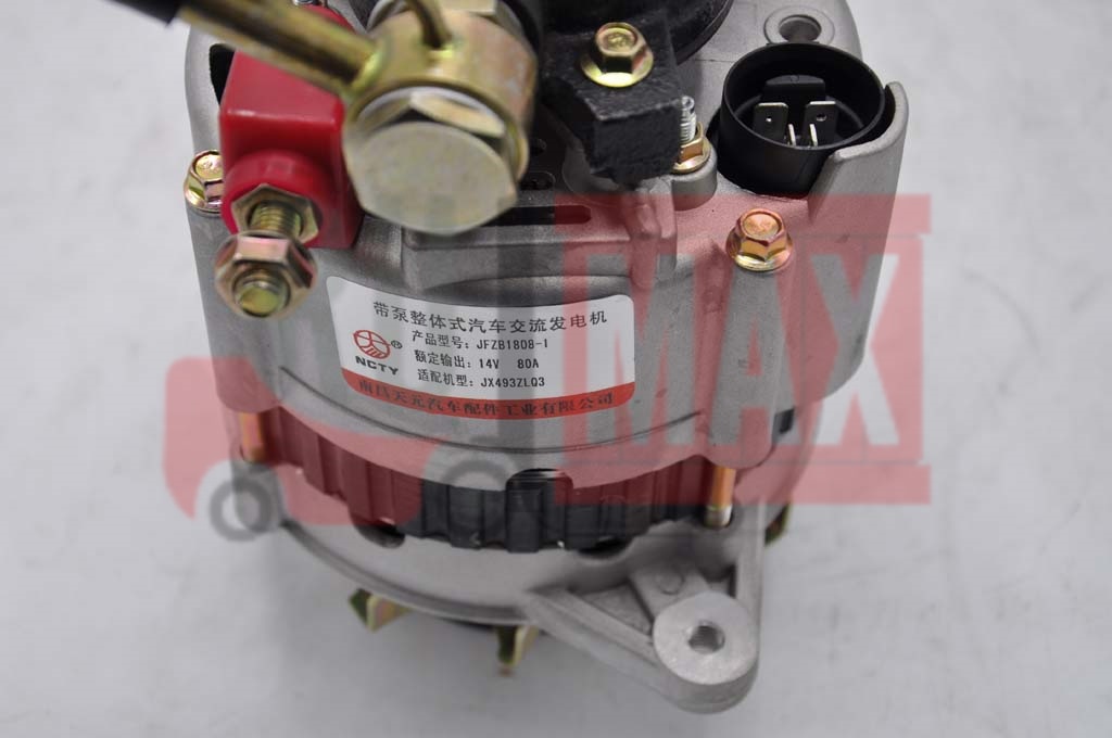 Генератор HJ493 (12V/50A, с масляным насосом)