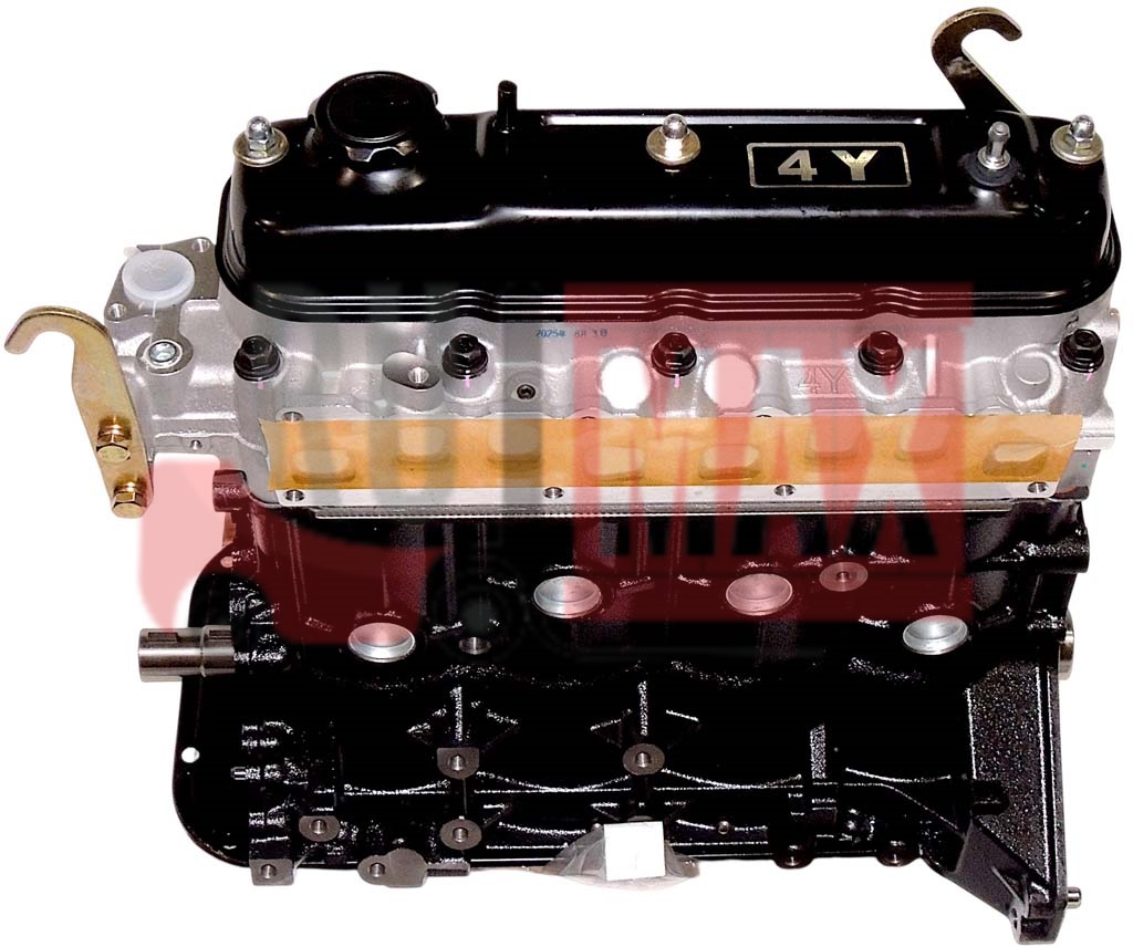 Двигатель TOYOTA 4Y (8FG)(без навесного)