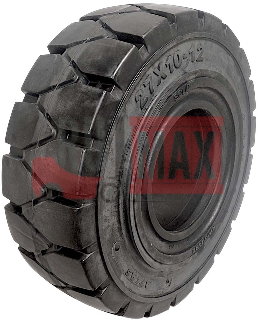 Шина цельнолитая 27*10-12 ATLAS (SOT-913) с замком