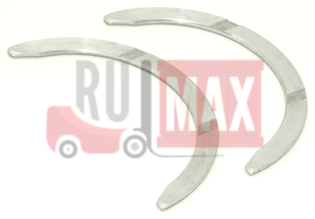 Полукольца коленвала ISUZU 4JG2/C240 STD (к-т на ДВС)