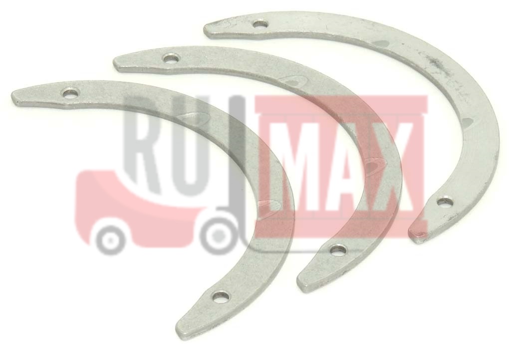 Полукольца коленвала MITSUBISHI S4S/S6S STD (к-т на ДВС)