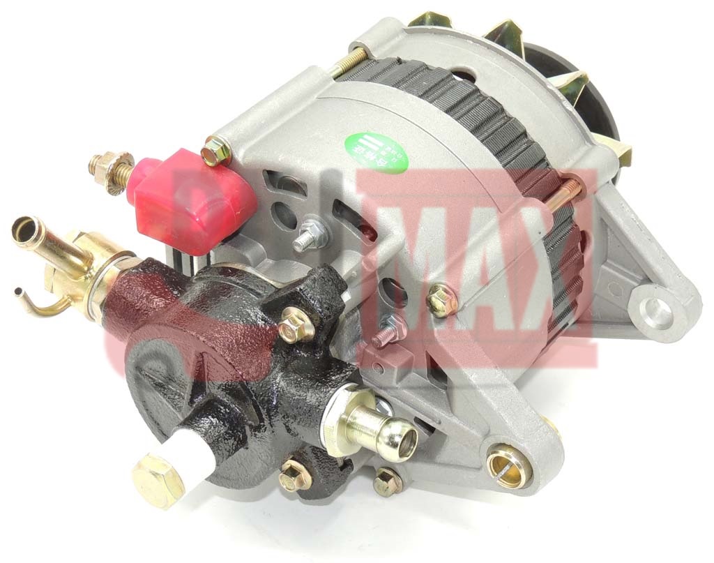 Генератор HJ493 (12V/50A, с масляным насосом)