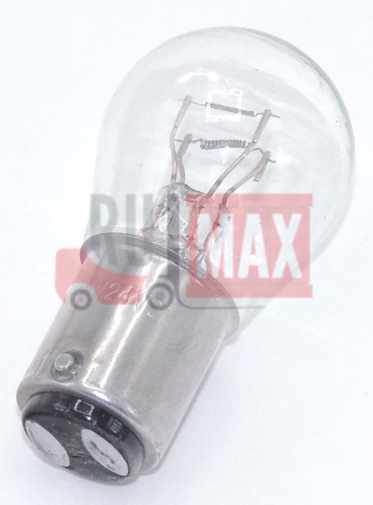 Автолампа 24V-25/10W (двухконтактная)