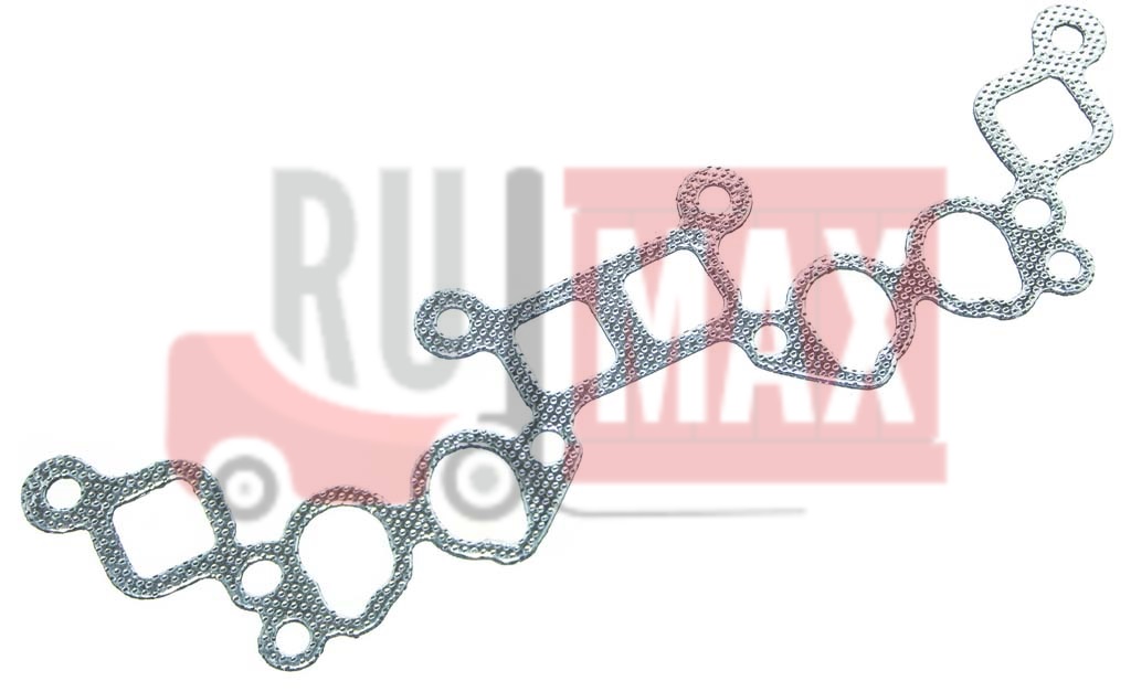 Прокладка коллекторов NISSAN K15/K21/K25 (графит)