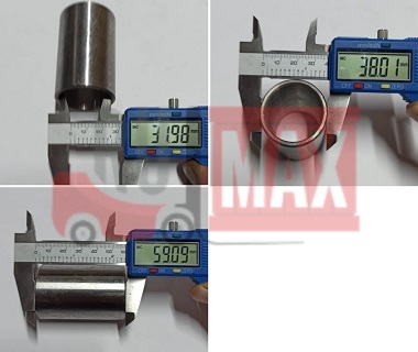 Втулка шкворня УМ HC 1-1,8 t A/AC/J/R (нижняя)