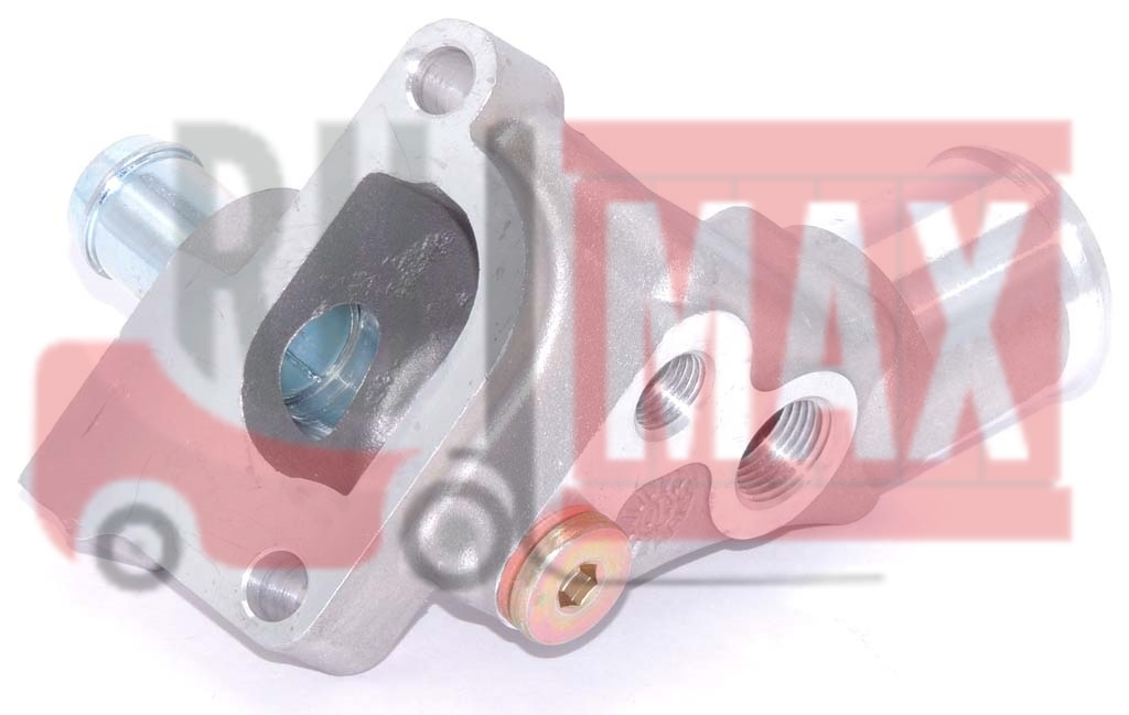 Фланец корпуса термостата NISSAN K15/K21/K25