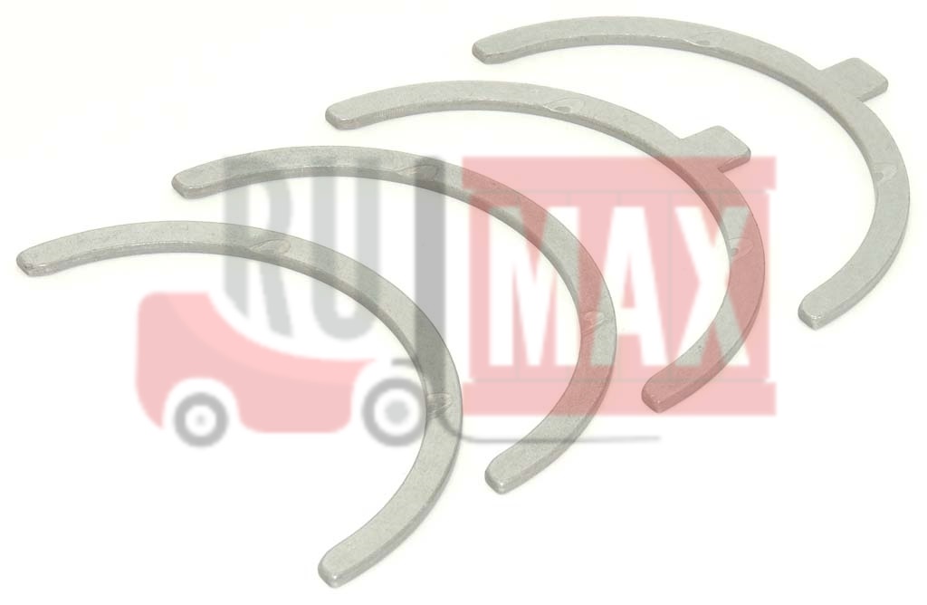 Полукольца коленвала ISUZU 6BG1 STD (к-т на ДВС)