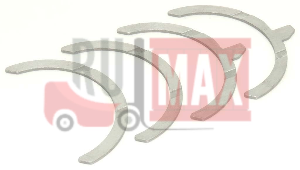 Полукольца коленвала TOYOTA 1DZII STD (к-т на ДВС)