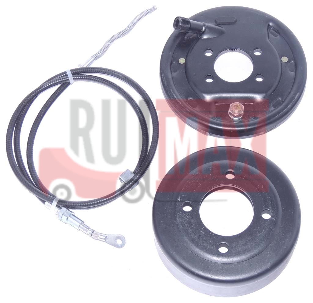 Сервотормоз ручника в сборе HC 8-10 t R