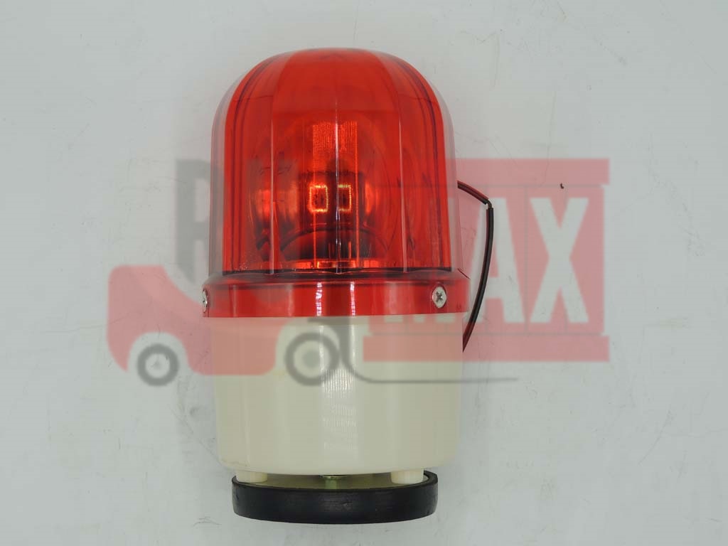 Маяк проблесковый HC 1-3,5 t A/R/XF (12V, красный, ламповый, без разъема)