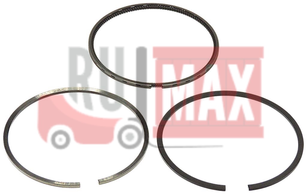 Кольца поршневые MITSUBISHI S4S-II/S6S-II +0,5 (к-т на 1 поршень)
