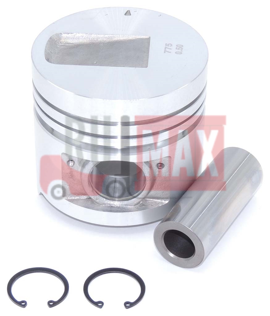Поршень в сборе MITSUBISHI S4S/S6S +0,5