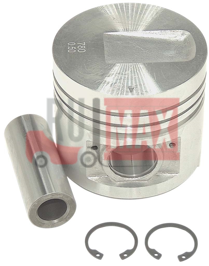 Поршень в сборе MITSUBISHI S4S-II/S6S-II +0,5