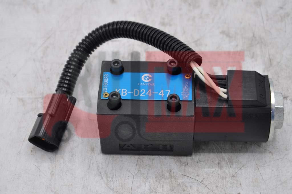 Соленоид АКПП KOMATSU FD35-50 (7/8) (24V)