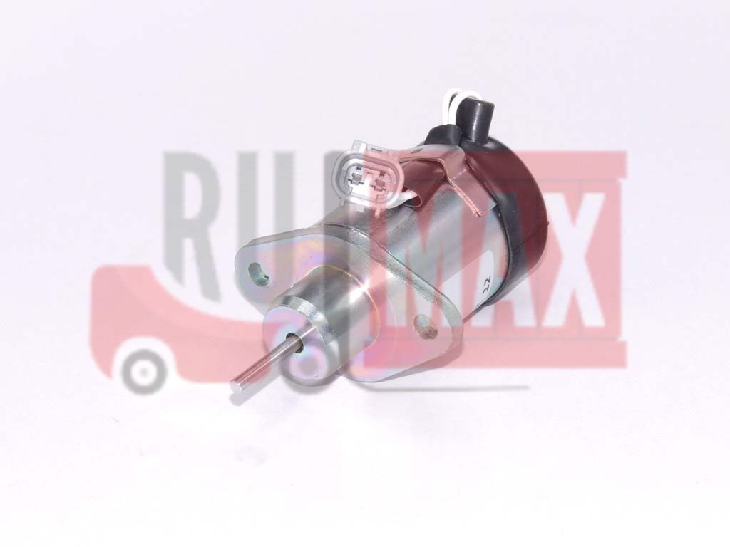 Соленоид остановки ДВС KUBOTA V3300/V3300DI/V3600/3800 (с проводом)