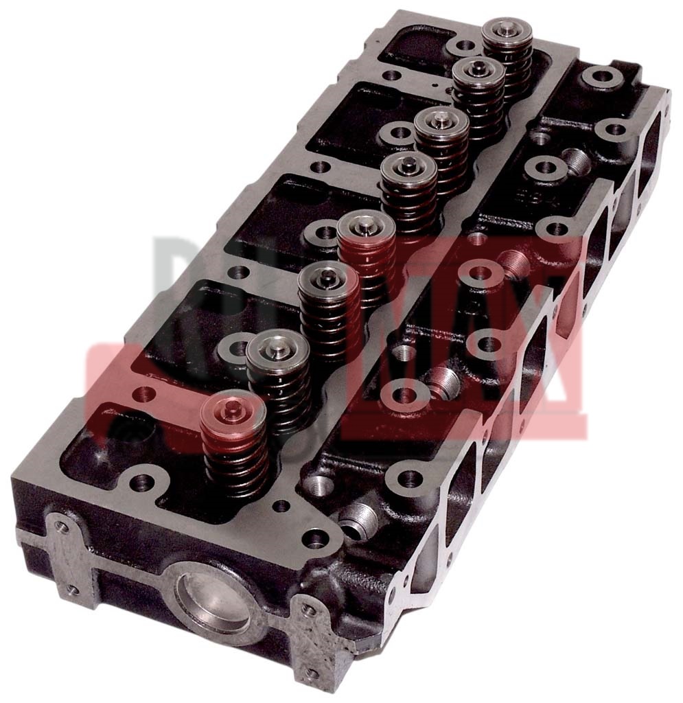 Головка блока цилиндров YANMAR 4TNE94/98, KOMATSU 4D94/98 (в сборе, R8)