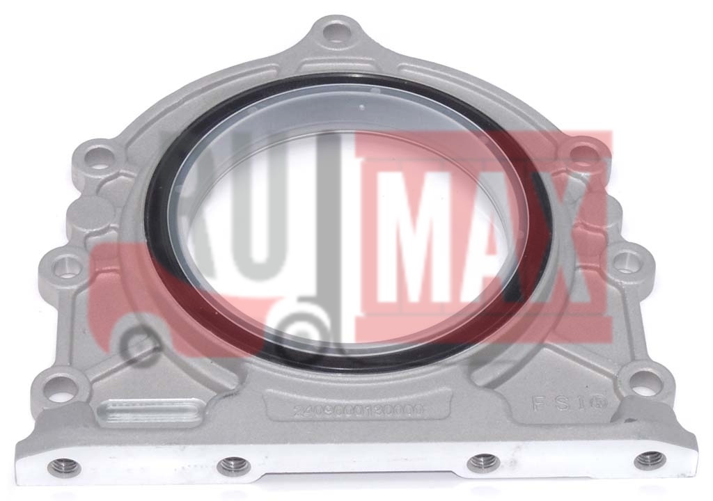 Сальник вала коленчатого QUANCHAI QC490GP; 4C2-50V32/33; 4C6-65M22 (задний, 100*125*12, с корпусом)