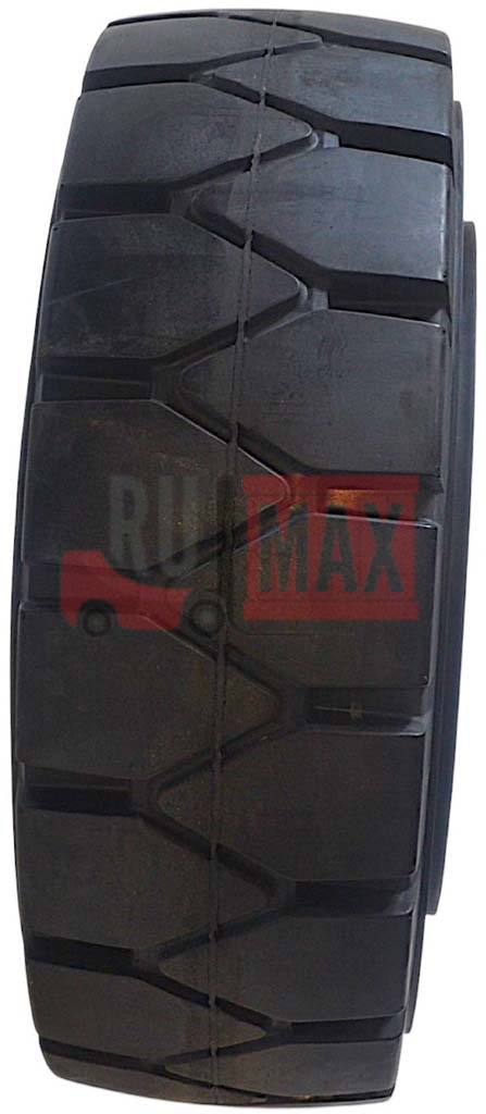 Шина цельнолитая 27*10-12 ATLAS (SOT-913)