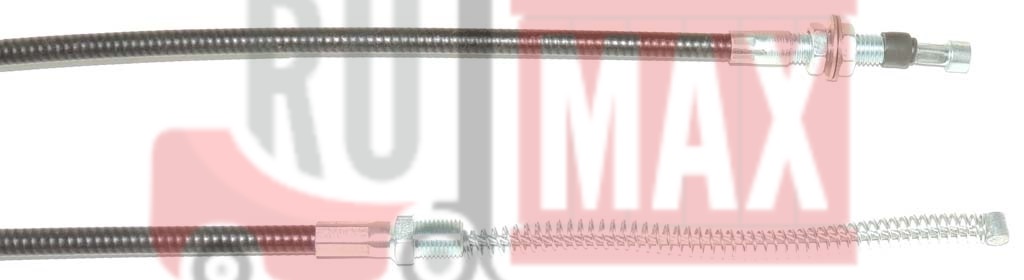 Трос ручного тормоза HC 4-5 t R (RH, L2000)