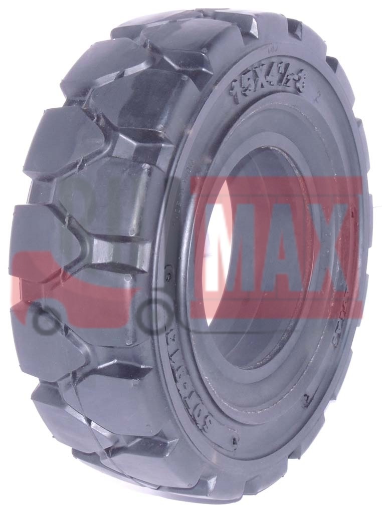 Шина цельнолитая 15*4.5-8 ATLAS (SOT-913) с замком