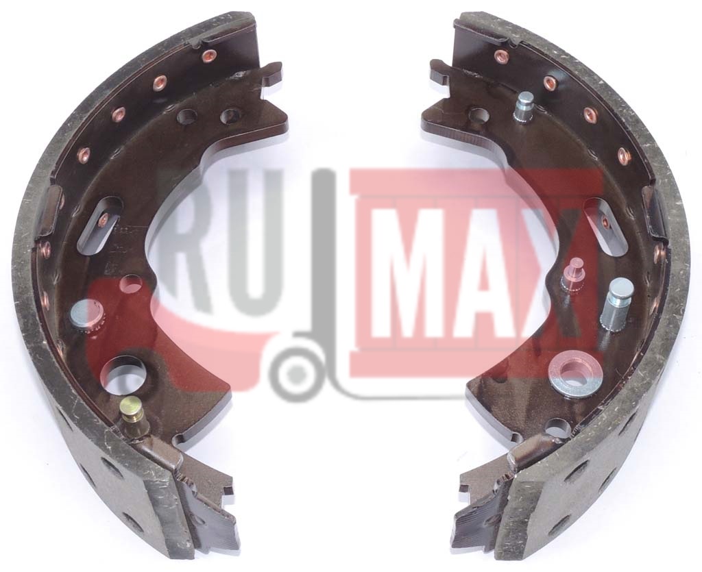 Колодка тормозная TOYOTA 7FD/FG35-50 (1008-); 8FD35-50N  (к-т 2 шт)