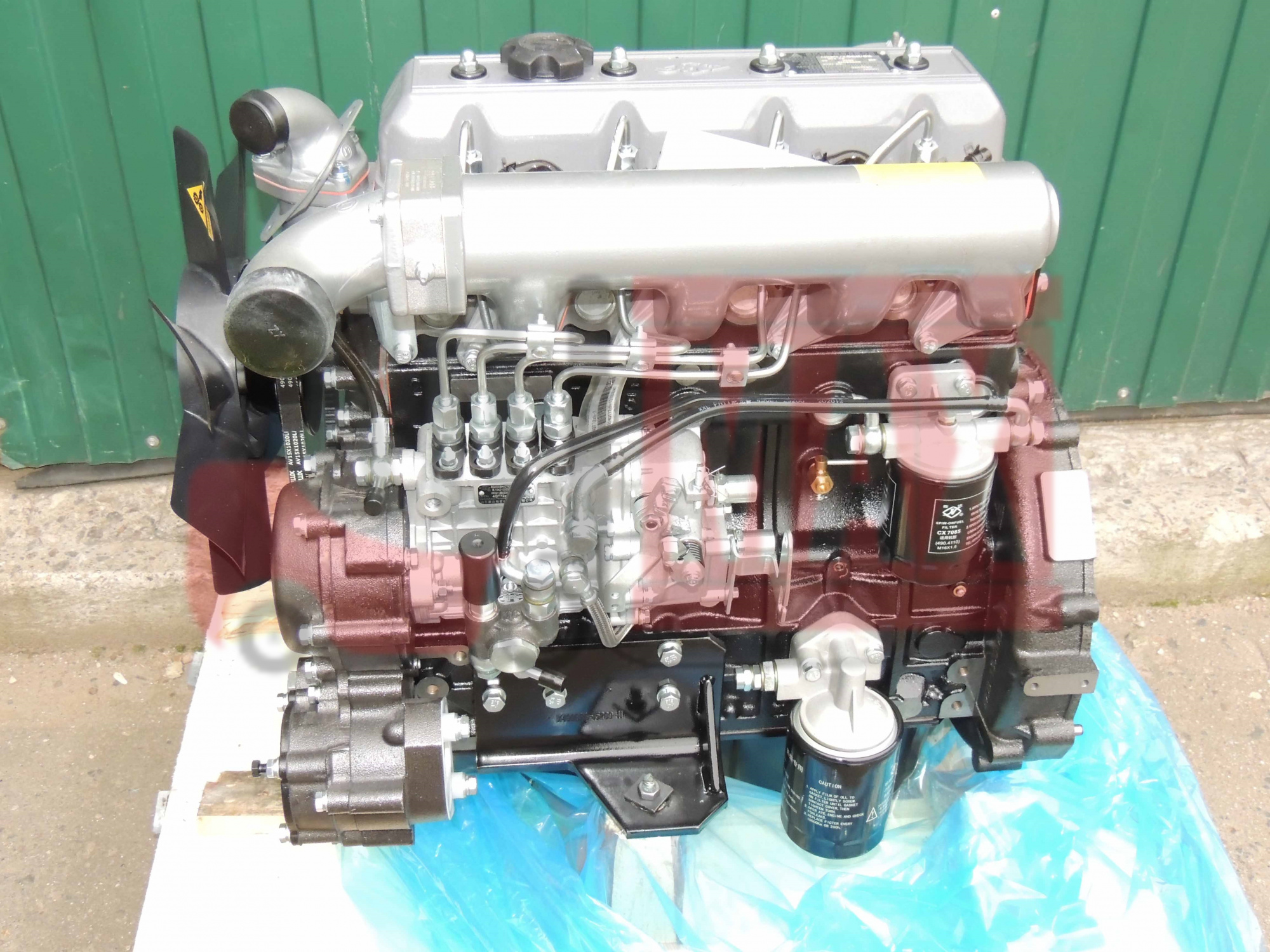 Двигатель XINCHAI C490 (204)