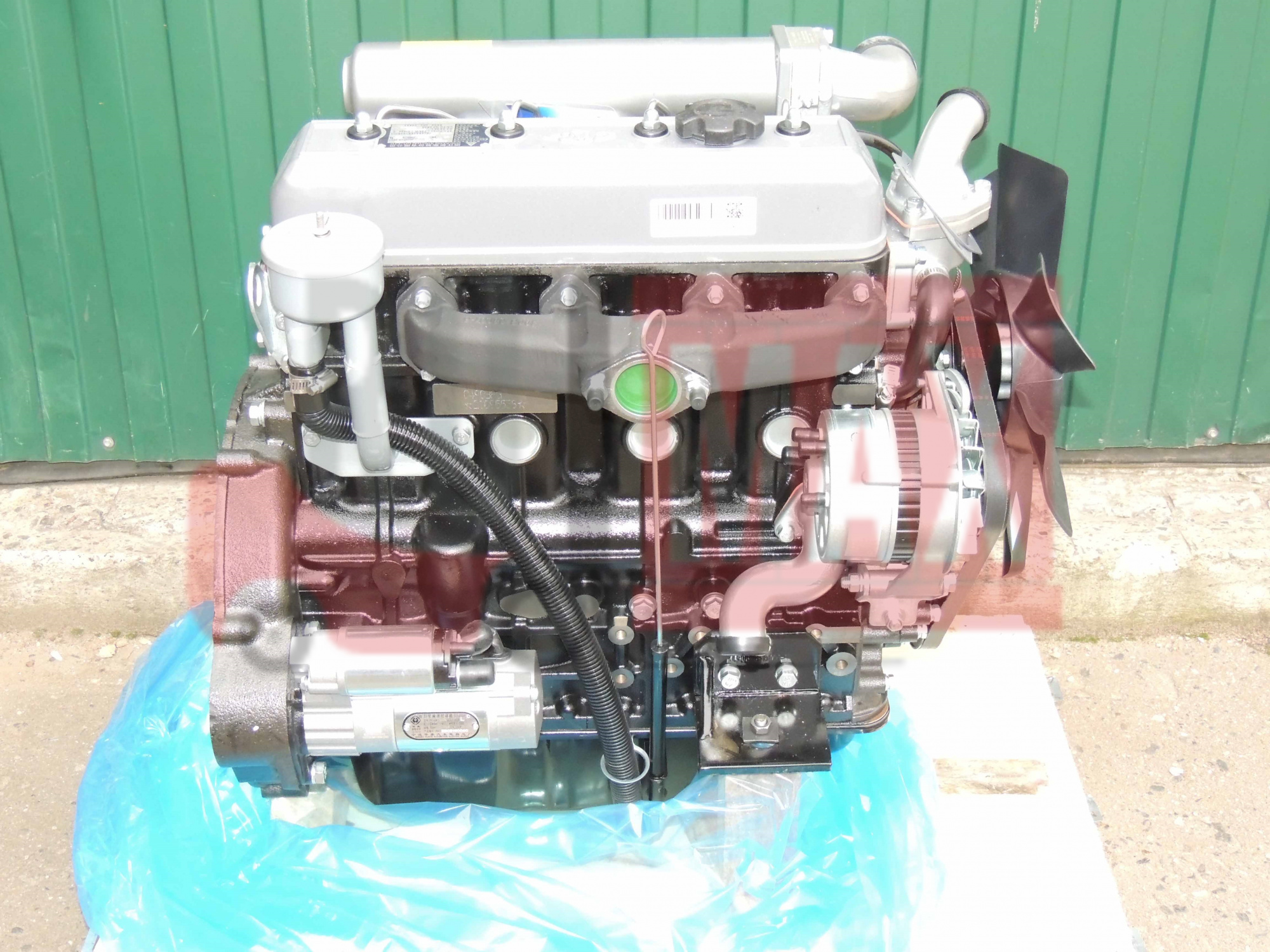 Двигатель XINCHAI C490 (204)