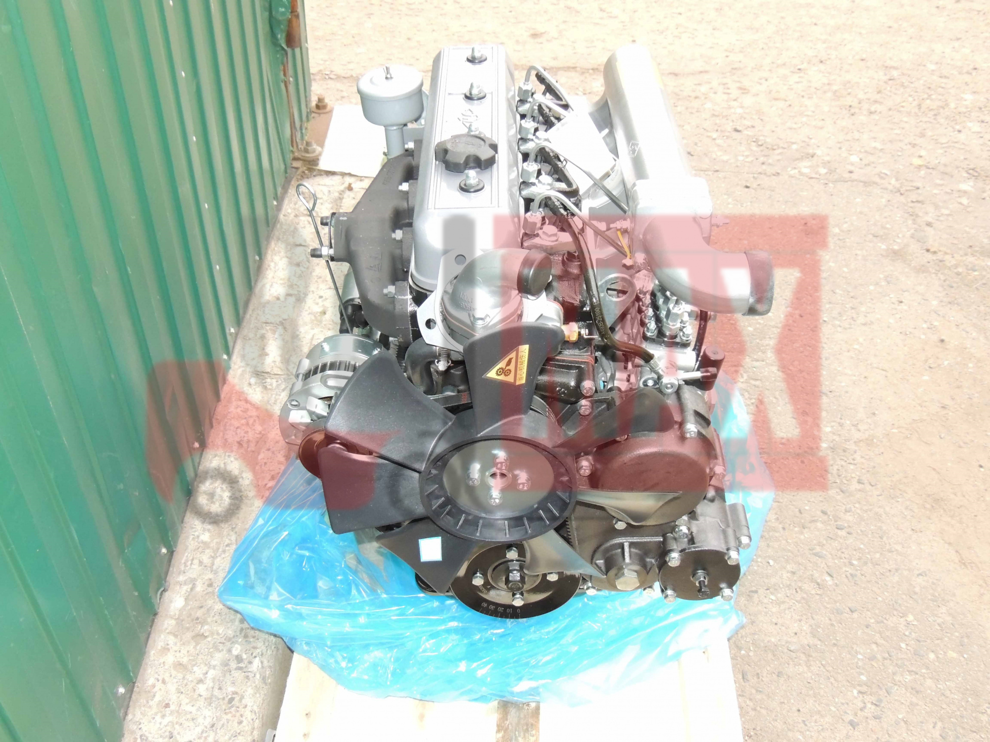 Двигатель XINCHAI C490 (204)